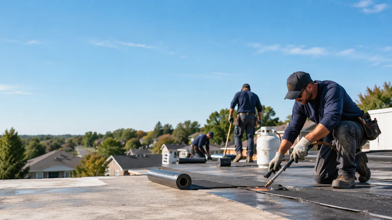Flat Roof Leak Repair providers in Hancock, MD