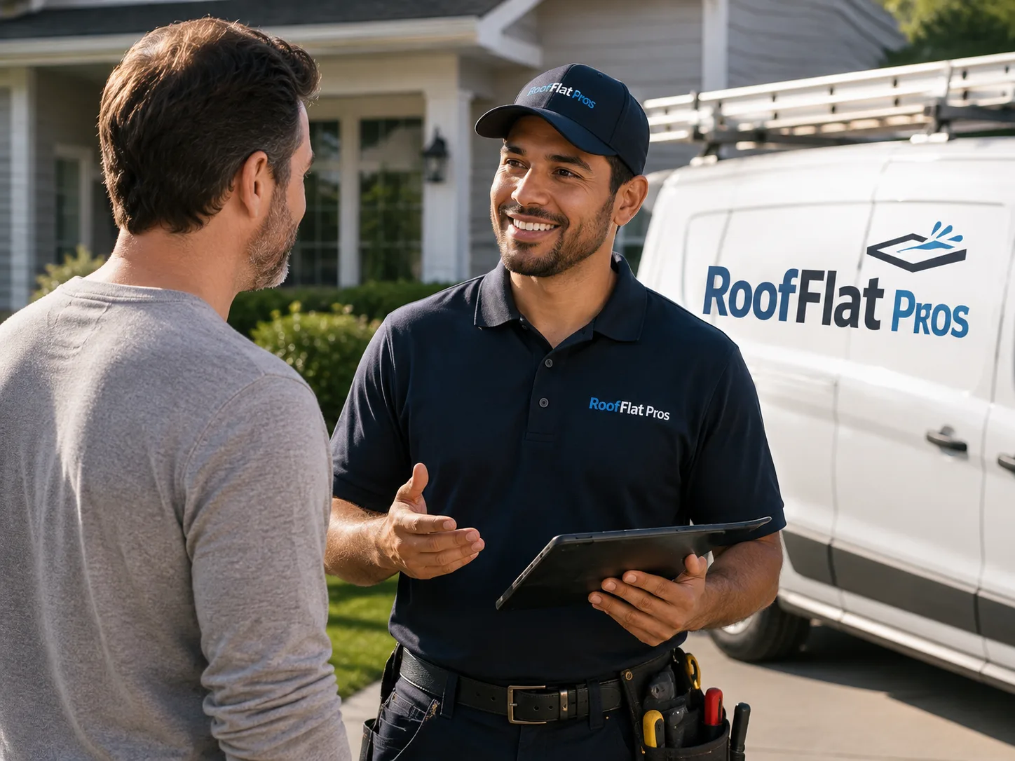 Flat Roof Leak Repair Hancock, MD common questions